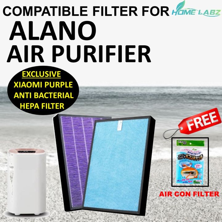 Alano Air Purifier Compatible Filter Homelabz Lazada Singapore