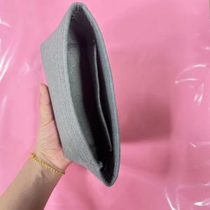 Ready Stock Felt Bag Organizer Insert for Longchamp Mini Durable Cosmetic Liner Bag Handbag Organizer for Makeup & Small Items Premium Satin Material Maximize Storage Space