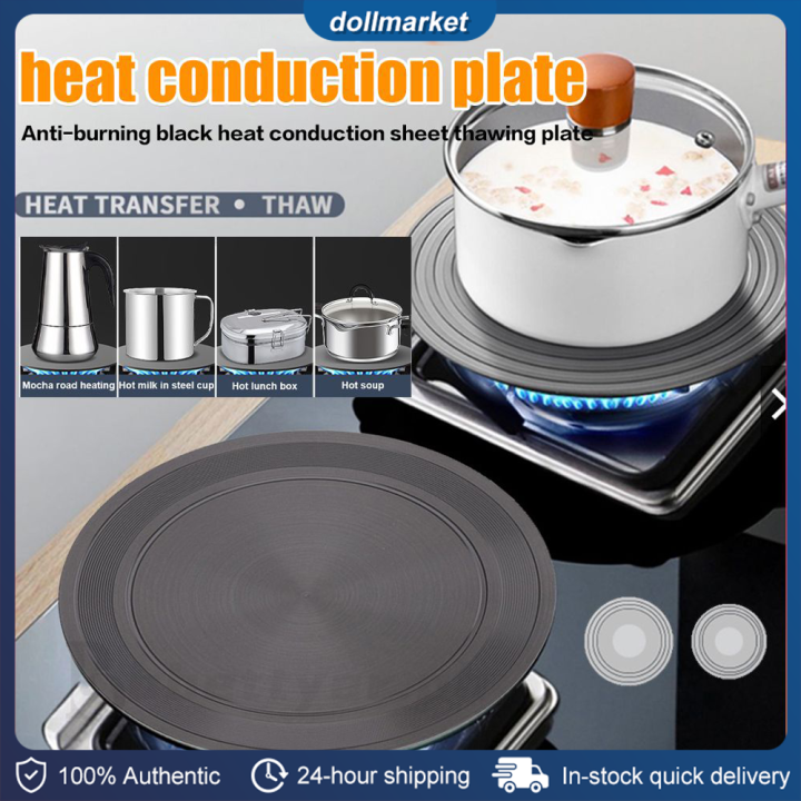 24cm Aluminum Heat Conduction Plate Kitchen Heat Conduction Plate Gas