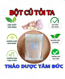 gói 100g bột củ tỏi ta nguyên chất