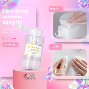 Bình đựng nước rửa nắp ấn tràn 300ml