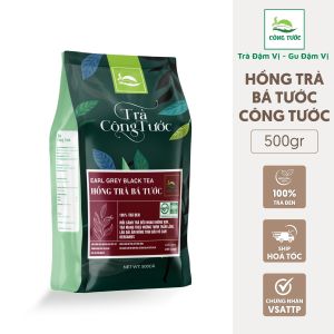 Hồng Trà Bá Tước Công Tước Hương Bergamot Mộc Mạc Dễ Chịu Đậm Vị Truyền Thống