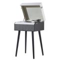 Middix  record player bluetooth เครื่องเล่นแผ่นเสียงไวนิล เครื่องเล่นแผ่น Vinyl Player เครื่องเล่น แผ่นเพลง. 