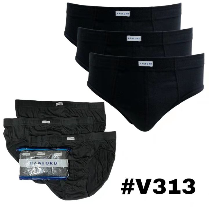 Original #V313 Hanford Brief Inside Garter Men Underwear Authentic Set ...