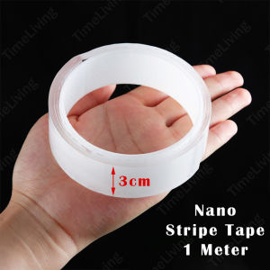 Extra Strong Sticky Tape Nano Tape Multifunction Double Sided Adhesive Traceless Washable Removable Tape [F32]