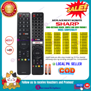 UNIVERSAL SHARP TV Remote CONTROL B326WJSA GB238WJSA GB105WJSA GA806WJSA GA840WJSA gb005wjsa 4t-c50ck1x gb004wjsa gb326wjsa gb238wjsa gb105wjsa gb209wjsa gb179wjsa ga890wjsa Lc-50Le460x Lc-65Le643u Lc-70Le600u alluremarketplace2