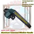 Hardware Specialist Aluminum Casement Window Handle 4409. 