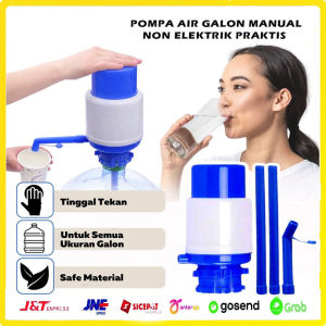 Pompa Galon Air Manual Portable Pompa Galon Praktis Gallon Water Pump Hand Press Dispenser Air Minum Pencet Praktis Non Elektrik Tanpa Baterai Serbaguna
