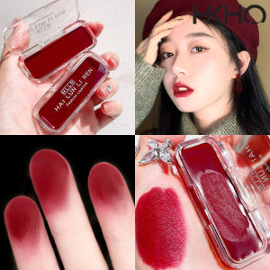 HKHO Party Lipstick Canned Waterproof and Non-fading Lip Glaze Velvet Matte Lip Mud