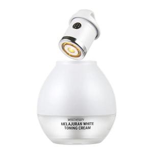 [100% Original] MEDITHERAPY Melajuran Toning Cream + Device | Anti-Melanin & Spot Fading | Collagen Regeneration | Import Tool Promotes Absorption · Anti-Black Repair Set