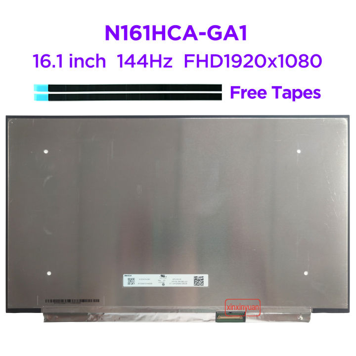 16,1 matriz LED delgada N161HMA-GA1 LP161WFG-SPB1 NV161FHM-NY4 panel de pantalla lcd para ordenador portátil IPS FHD 1920*1080P 165HZ 40 pin EDP - AliExprs 7