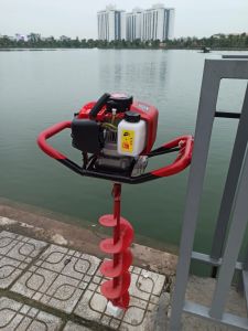 Máy khoan đất trồng cây OSHIMA 2P được nông dân sử dụng rộng rãi