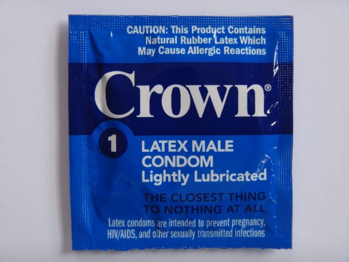 crown lightly lubricated condoms Crown Assorted Colors Condoms main image 1