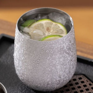 Titanium Steel Tumbler Ice Crack Cup Antibacterial Durable Coffee Water Home Outdoor Drink
