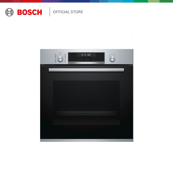 Bosch Series 6 71L Builtin Oven, Pyrolytic Cleaning HBT578FS1A Lazada