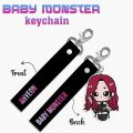[STRAP] Baby Monster Strap Hologram Gantungan Akrilik Ruka Rora Rami Chiquita Asa Pharita. 