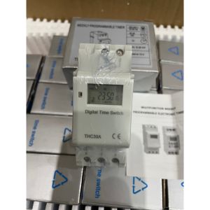 Rơ le (Công tắc) thời gian điện tử 24h/7 THC30A THC-30A
