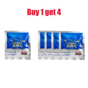 Car glass water effervescent tablets powerful decontamination/degreasing/wiper ultra-concentrated tablets all-season antifreeze wiper cleaning