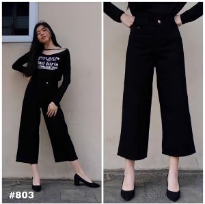 BILPRO CELANA KULOT JEANS WANITA/KULOT JEANS WARNA/KULOT JEANSJINS JIN/BOYFRIEND KULOT JEANS WARNA/KULOT PUTIH/CLANA KULLOT WANITA TERBARU/KULOT TRENDY/BAGGY KULOT PANTS