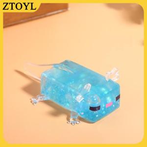 ZTOYL  Sáng Tạo Axolotl Đồ Chơi Handmade DIY Căng Thẳng Quà Tặng Cho Trẻ Em Kawaii Bàn Trang Trí Nội Thất Giáo Dục Cảm Giác Đồ Chơi