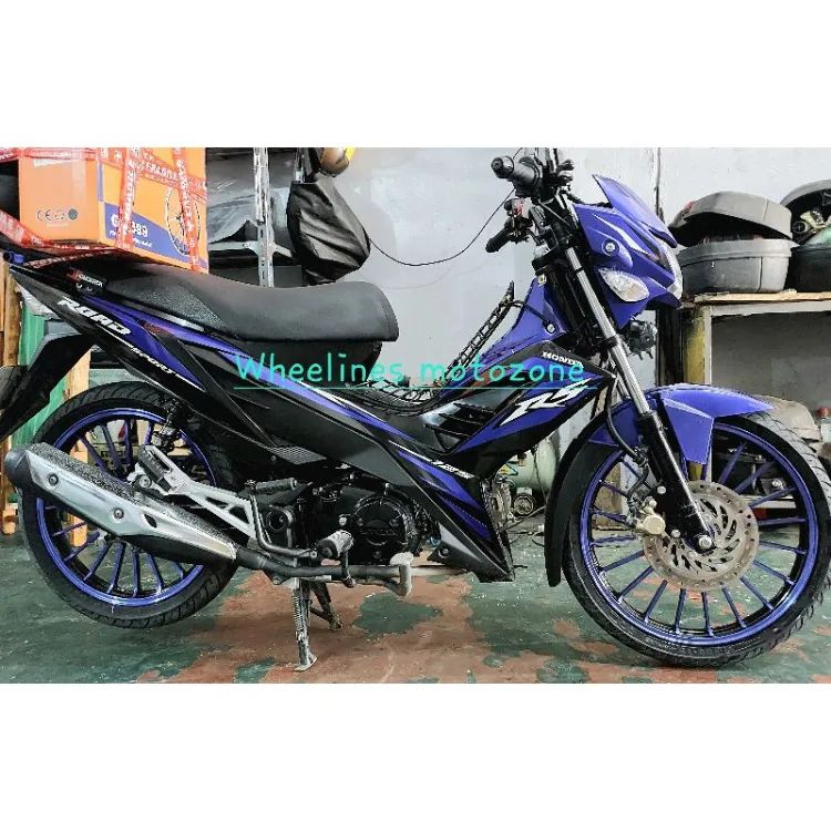 Thaiger Mags Kalesa Type Xrm Wave Rs125 Conversion smash
