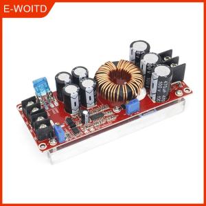 FUJIAS3 1200W High-power Converter Boost Step-up Power Supply Module Adjustable On-board Charging Power Module Boost Converter Regulator