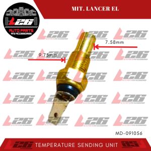 Mitsubishi Lancer EL Temperature Sending Unit MD-091056 AUTOTEC BRAND