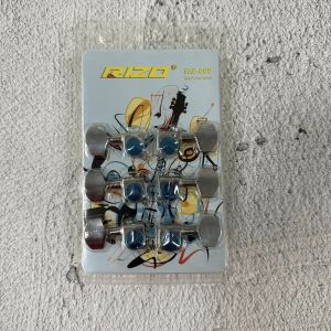 ลูกบิดกีตาร์โปร่ง Acouastic Guitar Machine Head Model:  RIZO RG-006 1 ชุด 6 ตัว