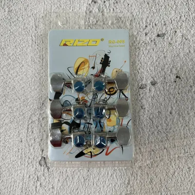 ลูกบิดกีตาร์โปร่ง Acouastic Guitar Machine Head Model: RIZO RG-006 1 ชุด 6 ตัว