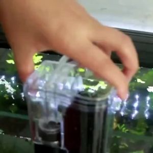 Aquarium Filter External Water Pumps Hanging Filter Power Waterfall Suspension Oxygen Pump