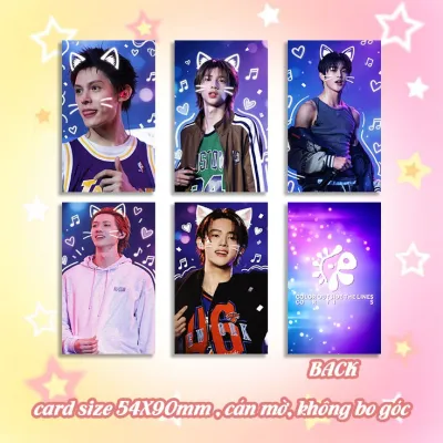 BOX MIX 50 CARD DES CORTIS photocard Cỏ Tí lúm kẹo Seonghyeon Keonho Martin James Juhoon
