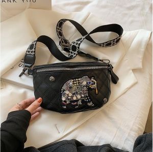 Túi bao tử túi đeo chéo MINKBABY
