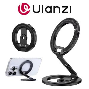 Ulanzi MA02 MagLock Dual Magnetic Phone Holder Stand Mount for Mobile Smartphone