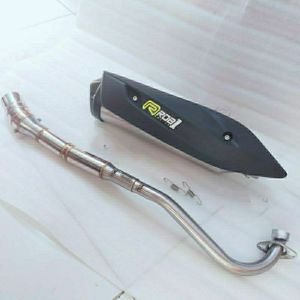Knalpot ROB1 Supra 125 Karisma jupiter vega Revo absolute