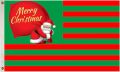 Christmas Flags for Outside 3x5 - Santa Flag 3x5 Outdoor with Cute Santa Claus Carrying Christmas Gift Bag, Christmas Decorations for Garden Yard Home Indoor Outdoor. 