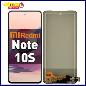 LCD Redmi NOTE 10S Original Fullset ori asli TouchScreen For Glass Digitizer