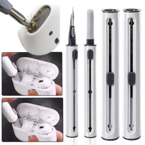 Cleaner Kit for Airpods / Earbuds Cleaning Pen Brush / Bluetooth Earphones Case Cleaning Tools