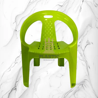 UniGlobal High Quality Colored Heavy Duty Kiddie Chair With Armrest School Chair Indoor Outdoor Chair