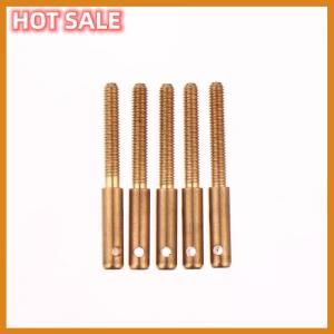 🔥🔥🔥dingdaocunz 5PCS M2 M3 Metal Connecting Rod Push Rob Connecion Parts Fixed-wing Aircraft DIY Accessories