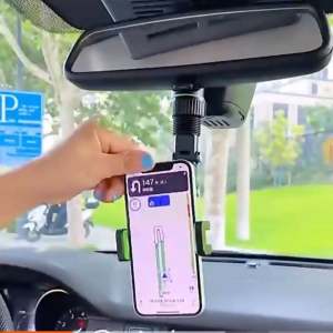 ซื้อ1แถม1 URM 360 หมุน ที่ยึดโทรศัพท์ในรถยนต์ ที่จับมือถือในรถ ที่จับมือถือ ในรถ ตัวหนีบหัวเตียง ที่ยึดกระจกมองหลั