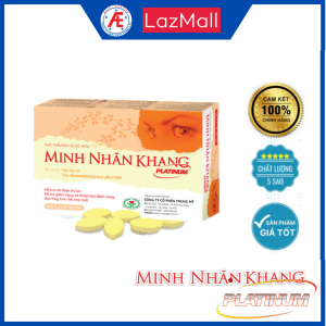 Minh Nhãn Khang Platinum (3 vỉ x 10 viên)