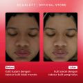 PEELING SCARLETT WHITENING REVIVE GLOW ELIXIR RED EXFO INTENSIVE PEELING SOLUTION SERUM 15 ML EKSFOLIASI PENGANGKAT SEL KULIT MATI. 
