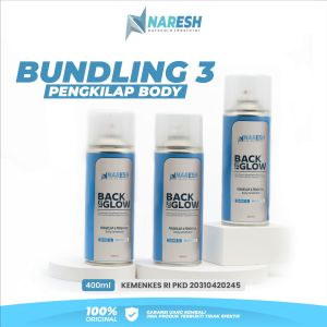 [PAKET HEMAT 3PCS] NARESH Restorer Pengkilap Body Motor / Penghitam Body Motor Permanen