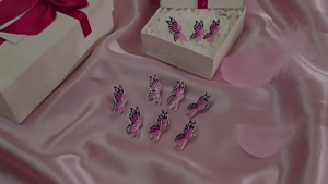 Chính thức ung thư vú nhận thức kẹp gài ve áo màu hồng hy vọng Ribbon Trâm cho nữ phụ nữ từ thiện công cộng và sự kiện xã hội