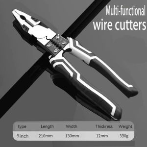 Heavy Duty Pliers Tool Vise 8in Long Nose Pliers /Wire pliers 8in Bevel pliers