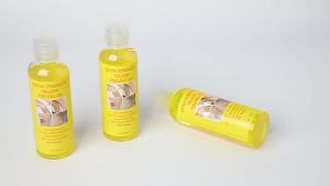 Yellow Exfoliating Oil Yellow Peeling Oil Peeling Oil Rejuvenating Deep Cleansing Exfoliating Yellow Skin Oil