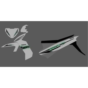 STRIPING VEGA ZR 115 TRANSPARAN SIRIUS RC - STIKER STRIPING VEGA ZR RACING STYLE - SVZR-UV - GSI