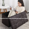 sofa Storage box/kursi box penyimpanan/dapat dilipat kursi organizer/Kotak Penyimpanan Serbaguna. 