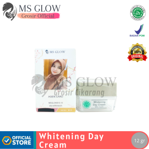 ms glow msglow day cream acne luminous ultimate whitening luminos  office store indonesia crim siang mlm mlem kulot kulit berminyak waitening careme ms low