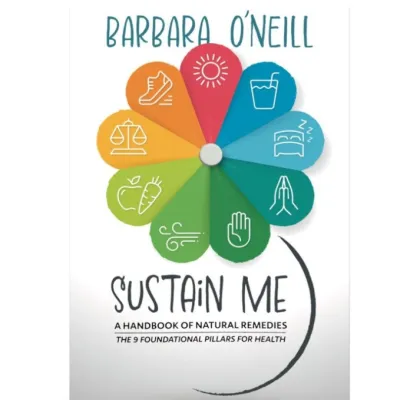 Sustain Me by Barbara O’Neill Book Ollie Books Maintain Reading Habits Ollie Books Maintain Read Support my book Barbara Barbara · ONeal -152c4c8b